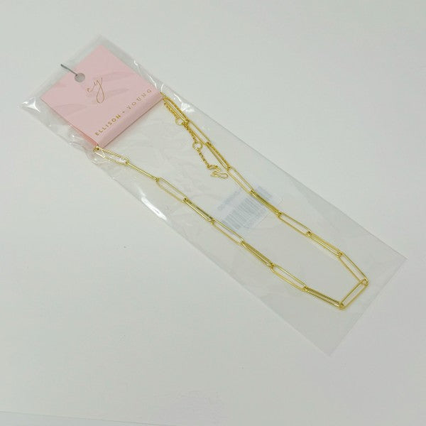 Perfect Clip Link Chain Necklace
