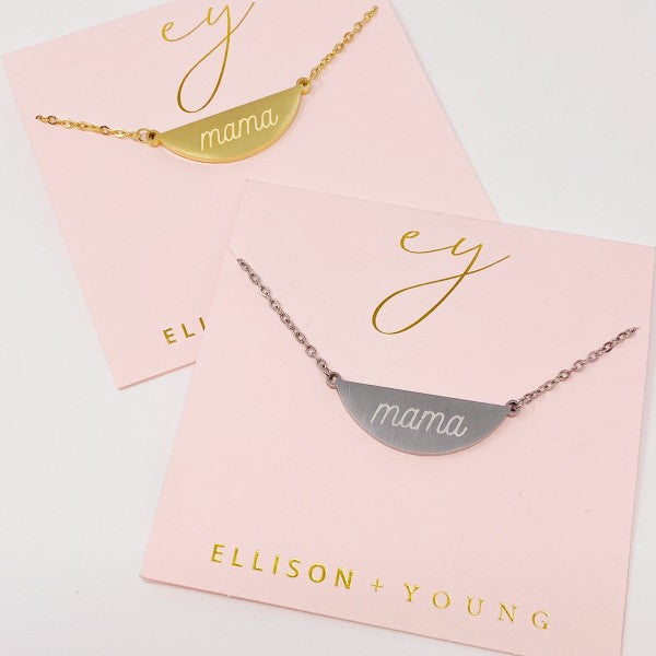 Hamilton Sphere Mama Necklace
