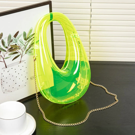 Oval Box Bag, Shell Baguette Bag, Banquet Mobile Phone Bag, Prom Bag, Party Purse, Prom Bags Clutch