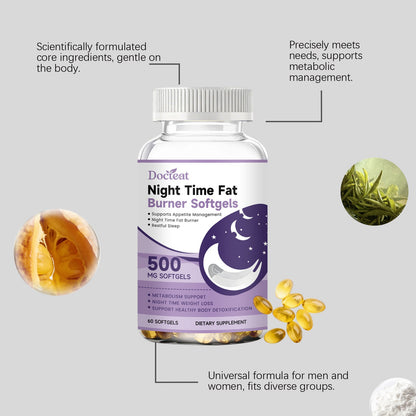 Sleep-Enhancing Fat-Burning Body-Controlling Capsules
