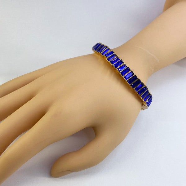 Stretchable Different Color Stones Bracelet