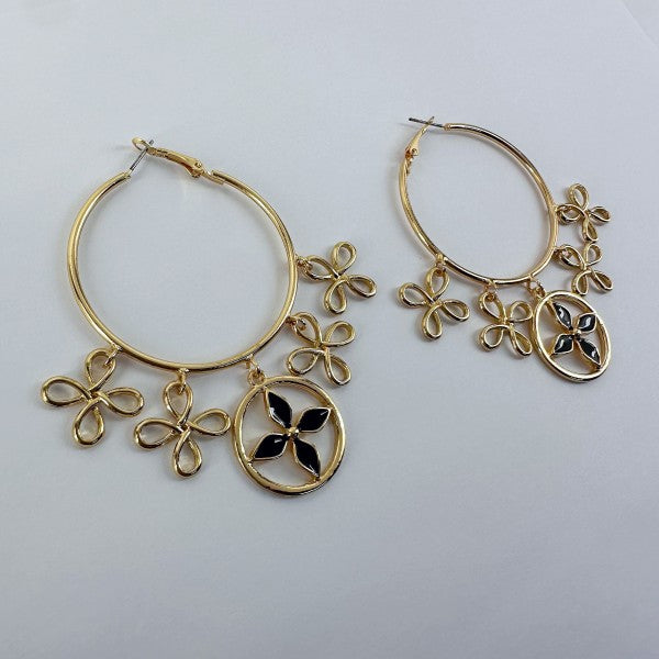 Hoop Earring Drop Dangle Charms