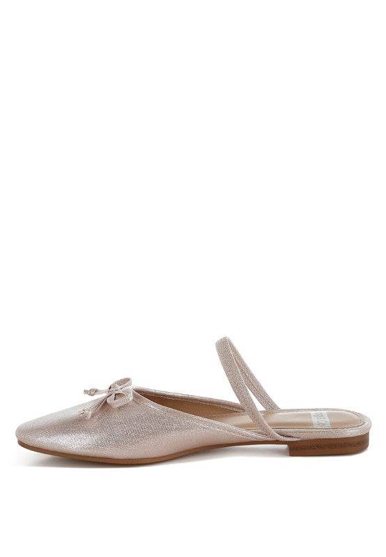 Opalia Glitter Ballet Mules
