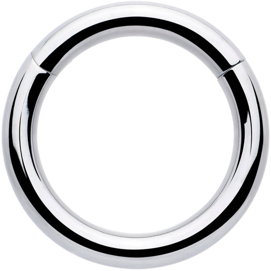 8G 5/8 316L Surgical Steel Precision Hinged Segment Hoop