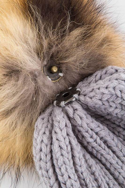 PomPom Fashion Beanie