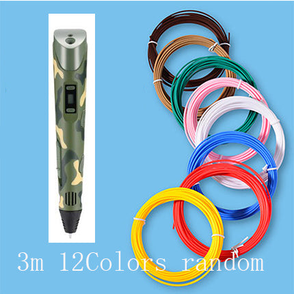3D print pen 3D pen two generation graffiti 3D stereoscopic paintbrush