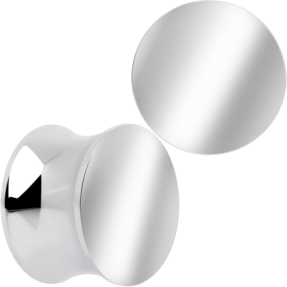 Hand Polished Simply Style Saddle Plug Set 5mm to 25mm