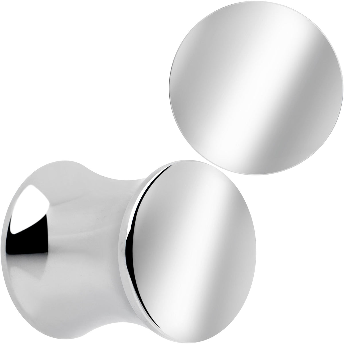 Hand Polished Simply Style Saddle Plug Set 5mm to 25mm