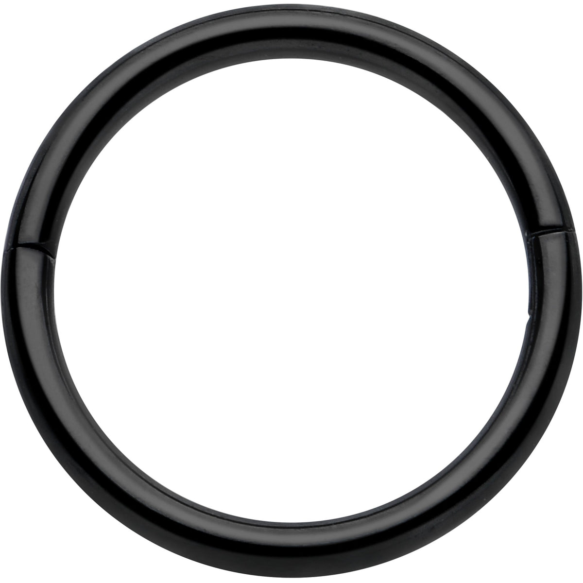 20G Implant Grade Titanium Half Closure Hinged Segment Ring