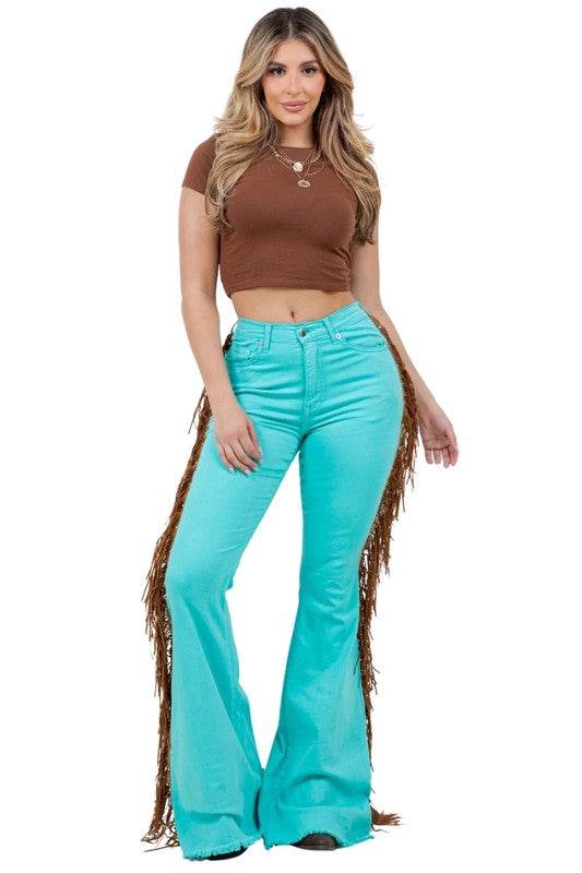 Texas Sun Bell Bottom - Inseam 32