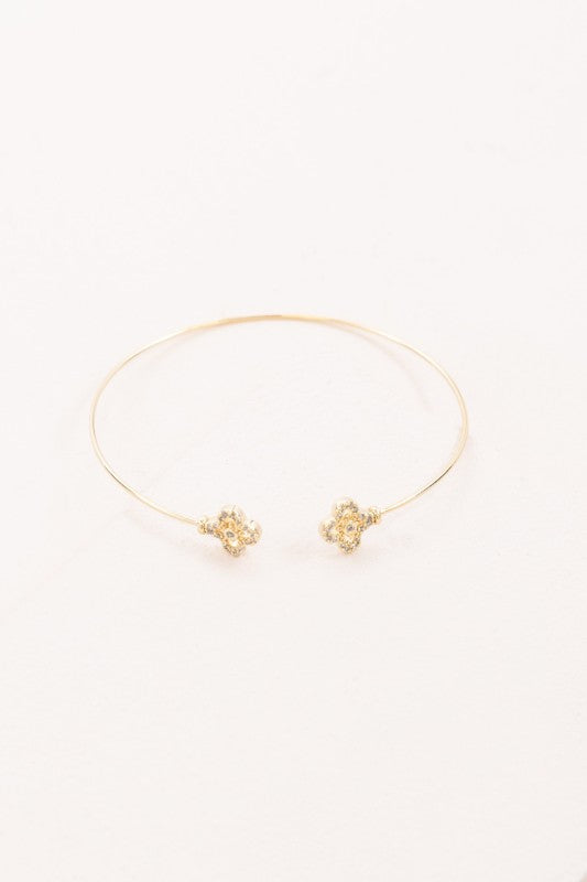 Trefoil Cuff