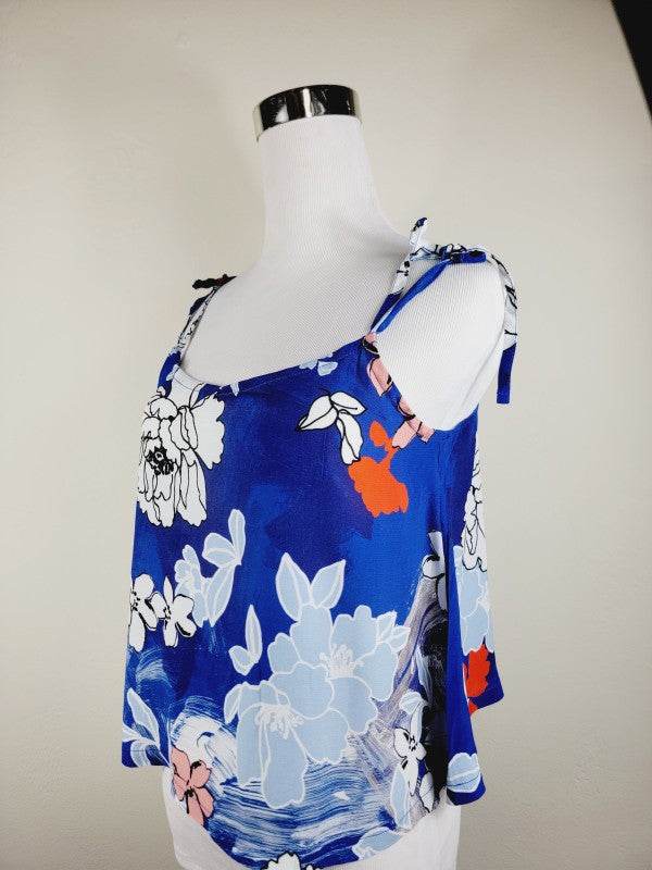 TANK TOP WITH ADJUSTABLE STRAPS