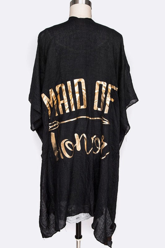 MAID OF Honor Lace Cardigans