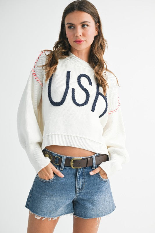 USA Sweater