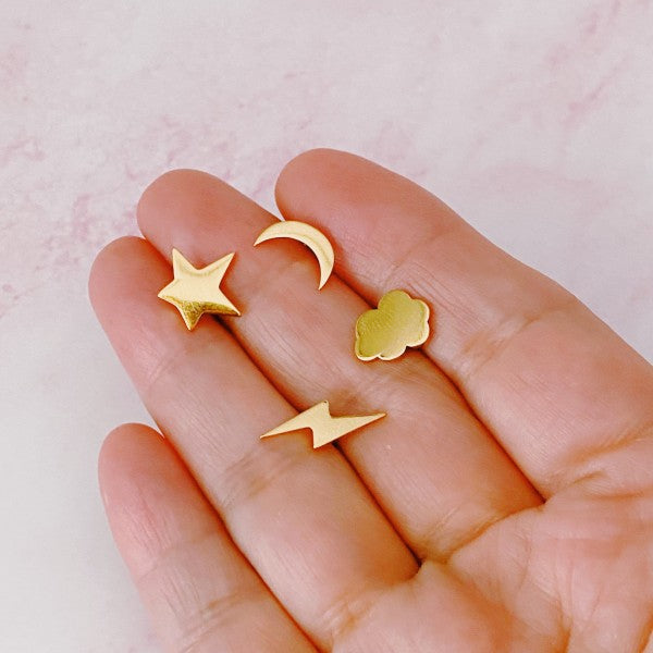 Love The Sky Stud Earrings Set