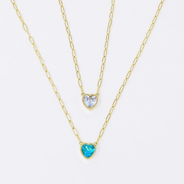 Chained To My Heart Necklace