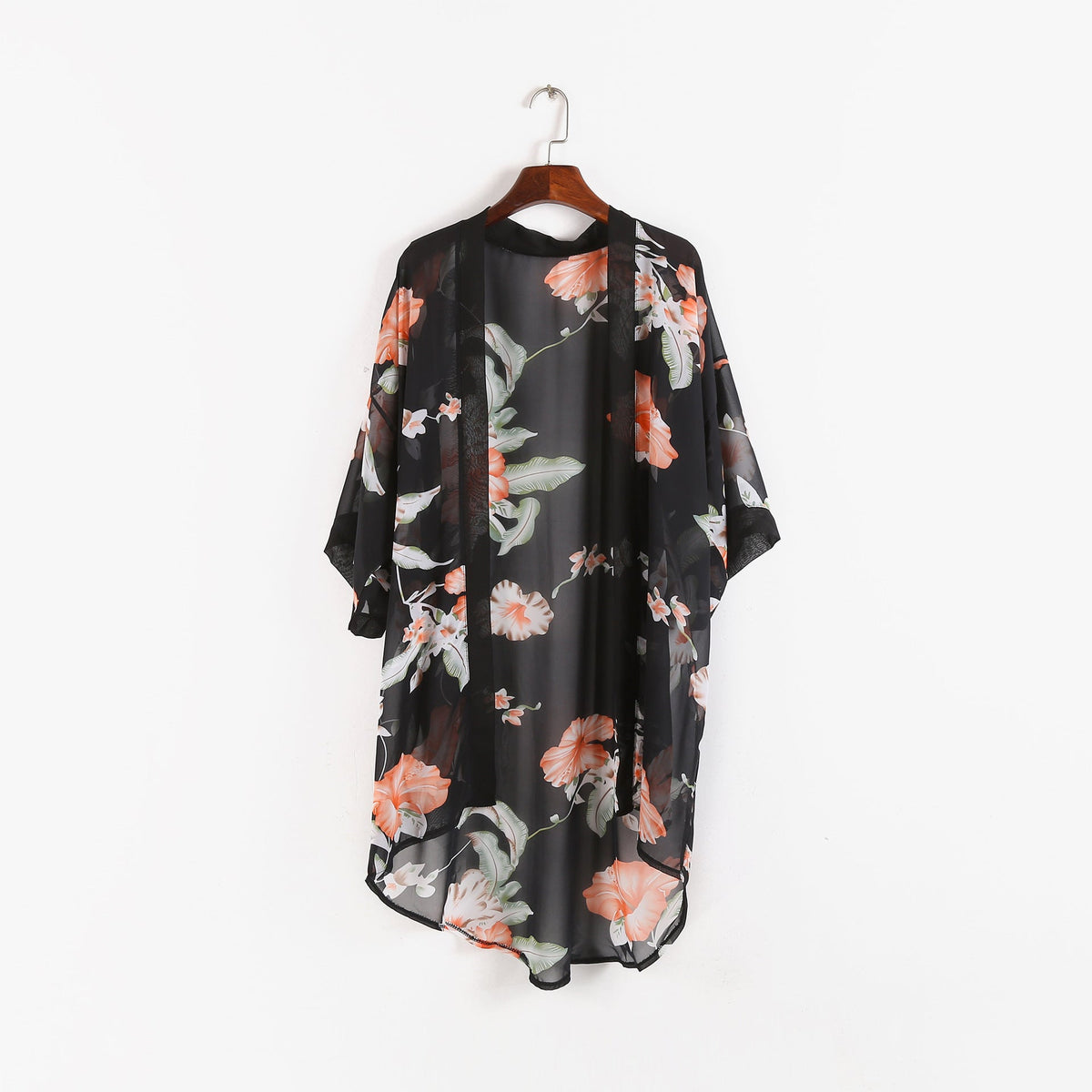 Simple Travel Travel Beach Bikini Sun Protection Cardigan Blouse