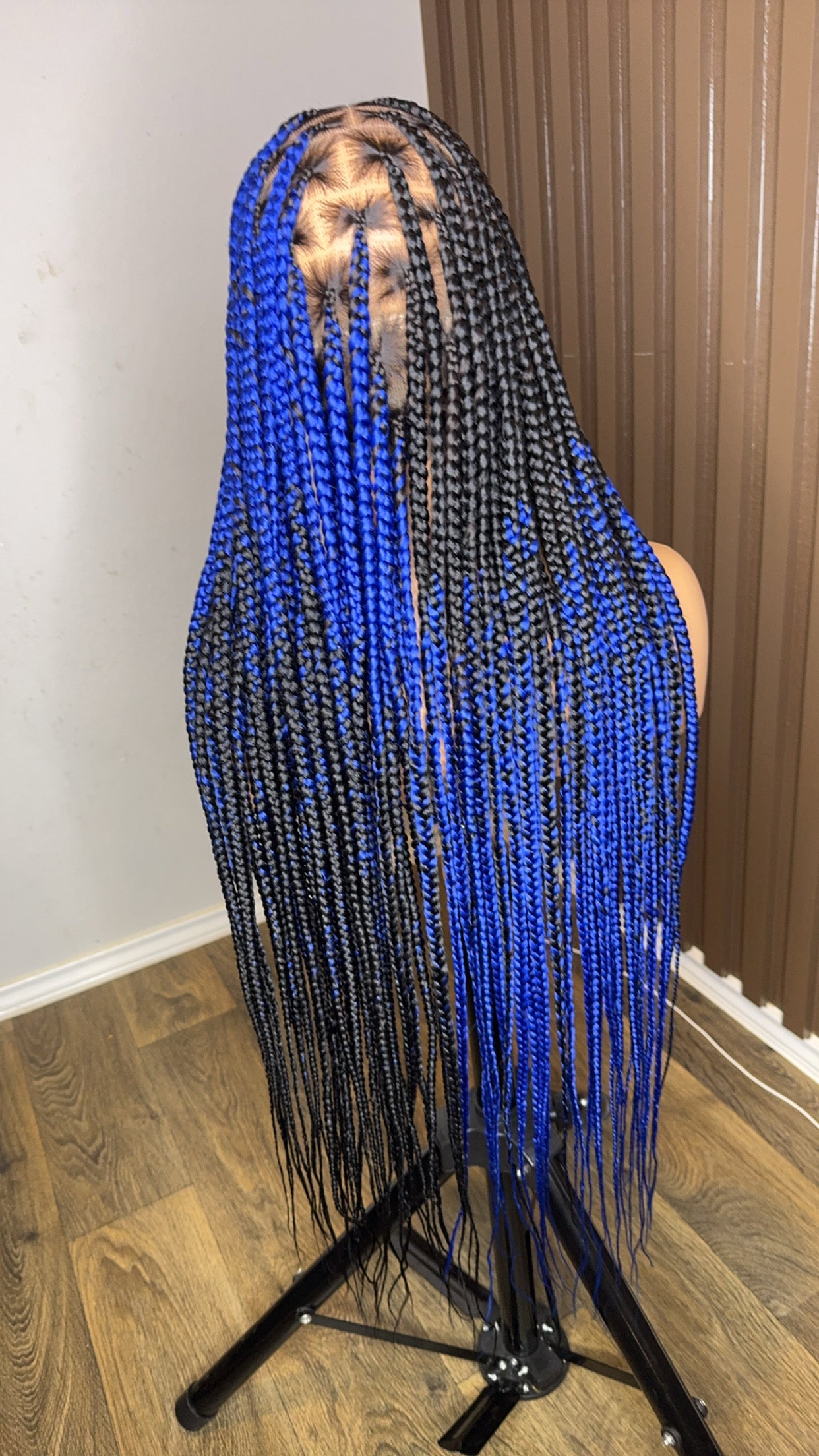 Cross braids