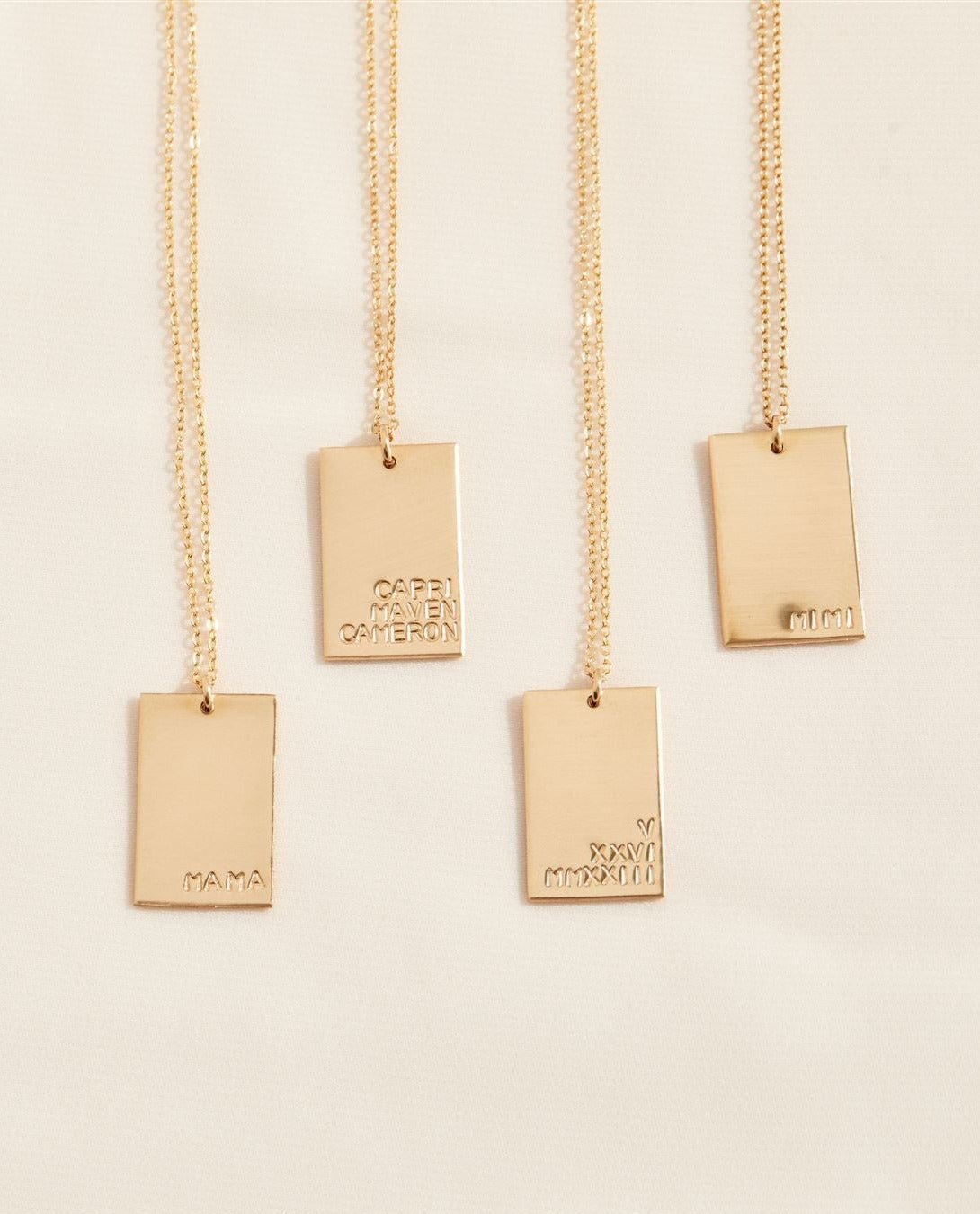 Goldie "MAMA" Necklace