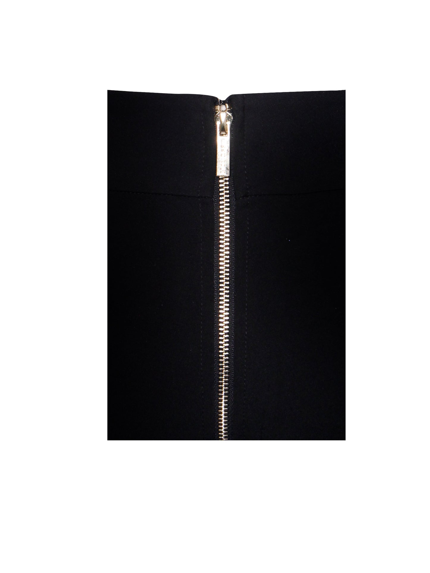 Never Enough Black Stretch Crepe Wide Leg Trousers