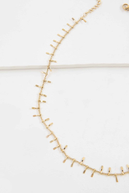 Flip Charm Necklace