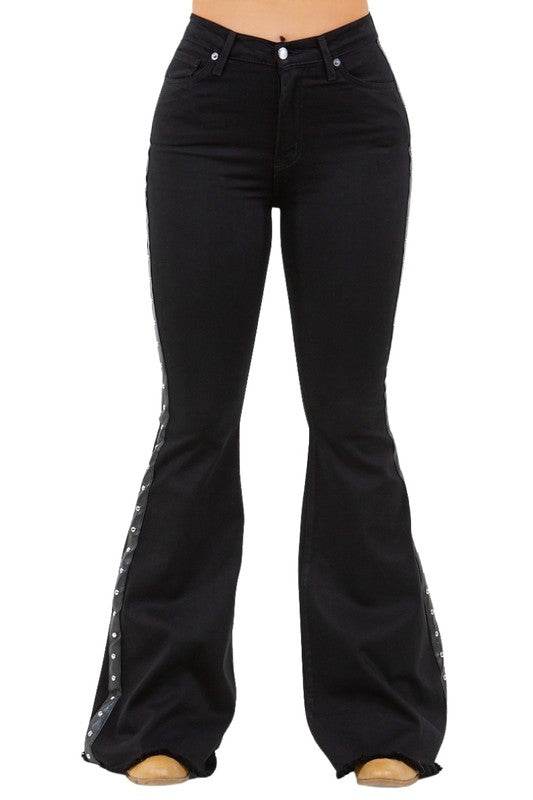 Ropin Bell Bottom Jean Inseam 34