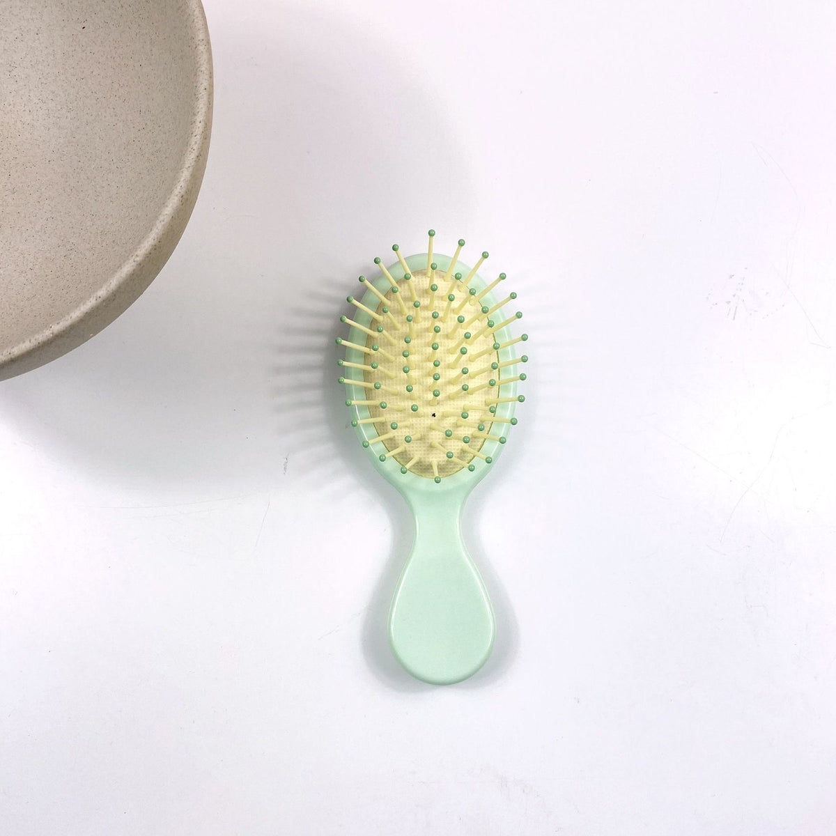 Mini Air Cushion Comb-Smooth Light Blue-14 * 6-One Pack