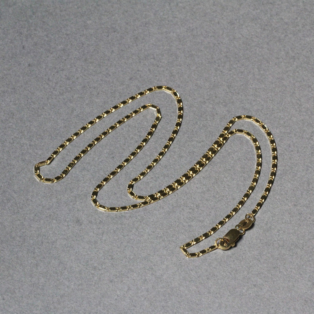 14k Yellow Gold Lumina Pendant Chain 1.0mm