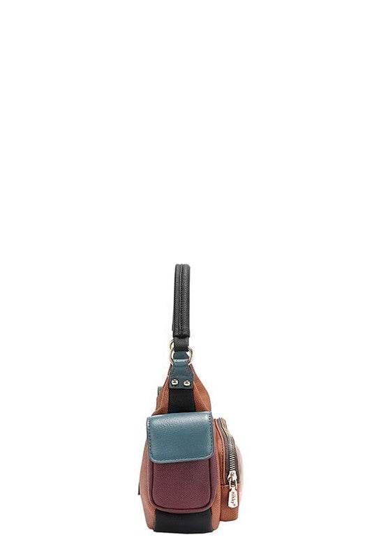 Nicole Lee USA Eco-Leather Shoulder Bag