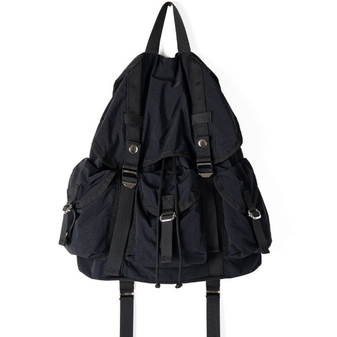 Casual Backpack Female, Design Large Capacity Commuter Canvas backpack purse, Lightweight Travel Backpack