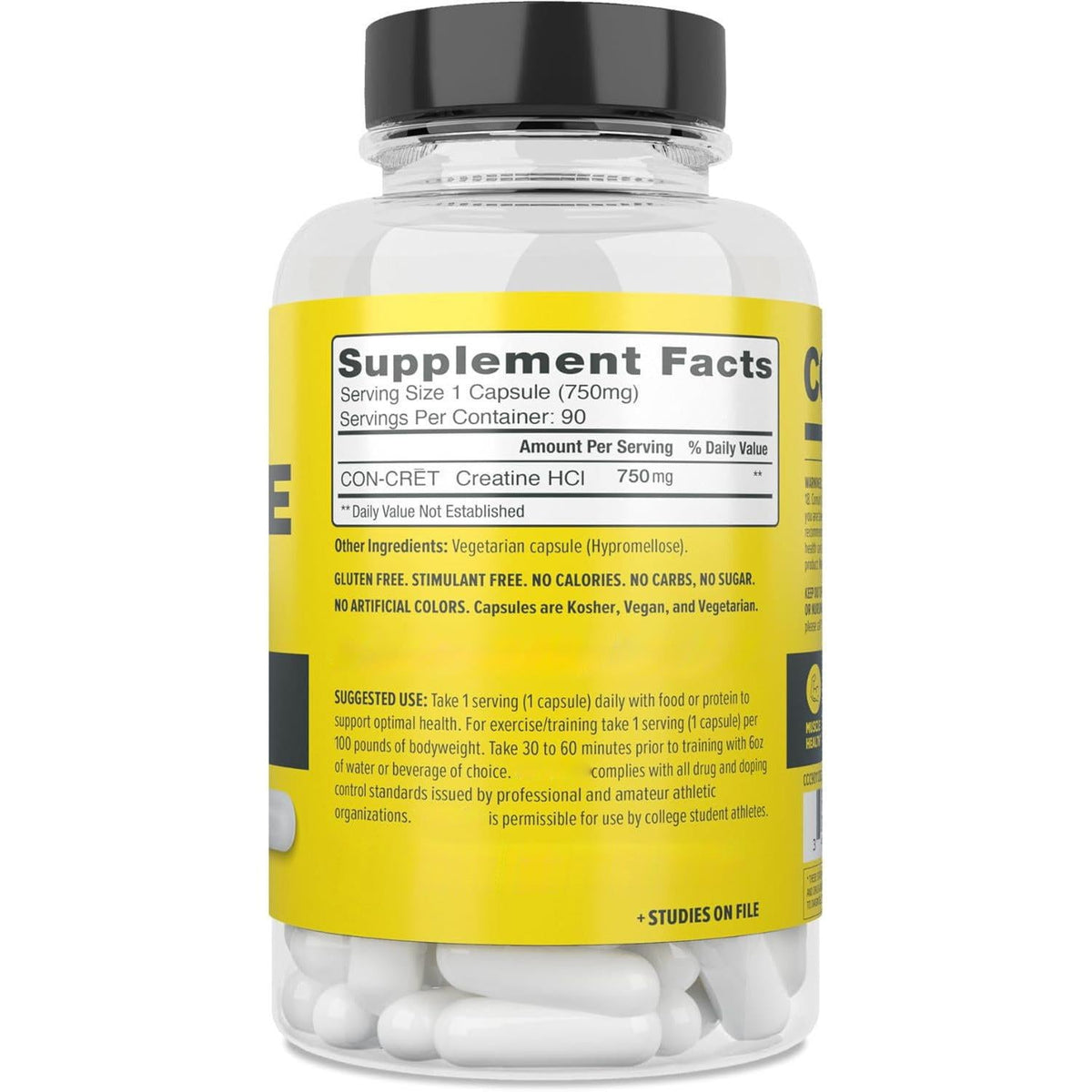 90 Creatine Capsules