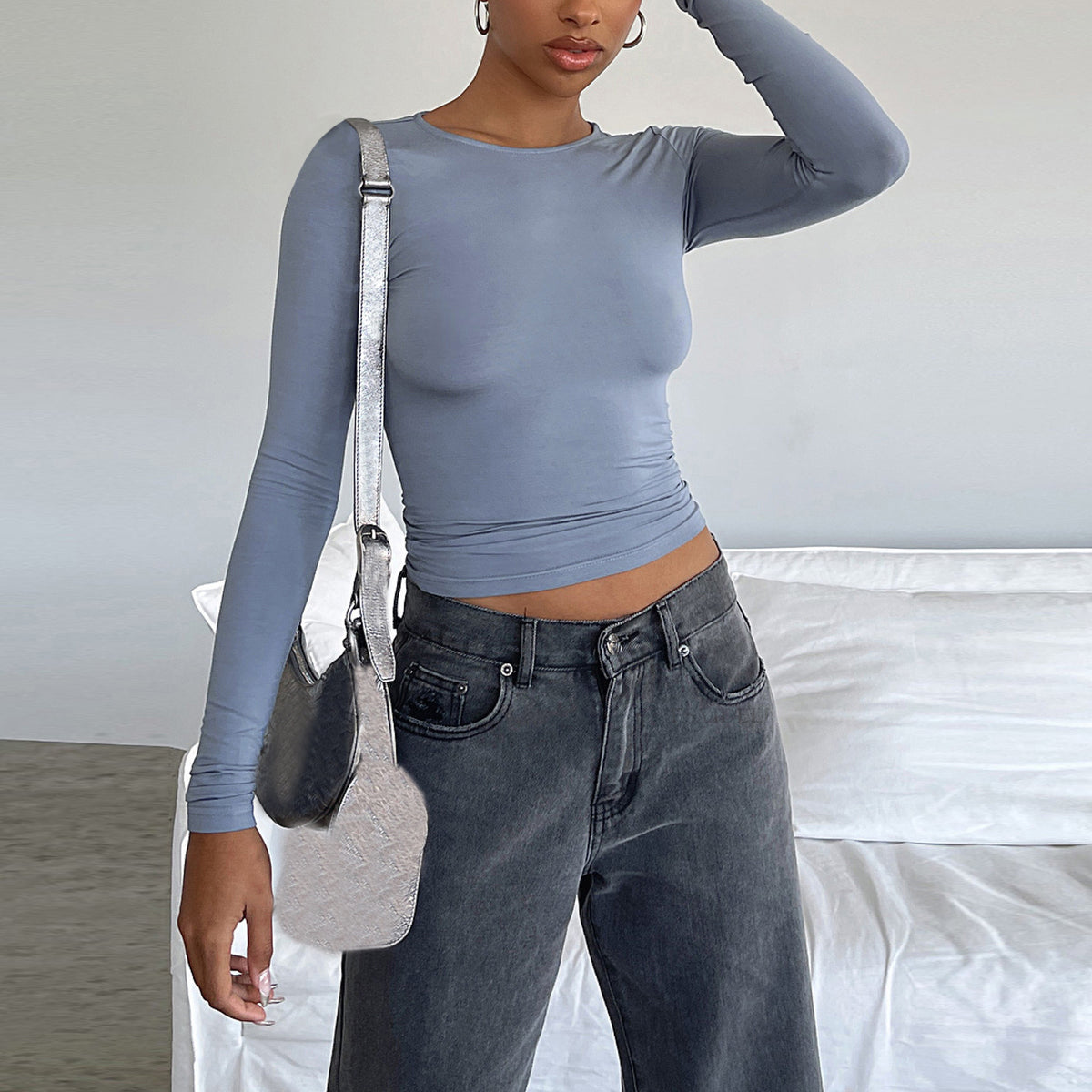 Slim Long-sleeved