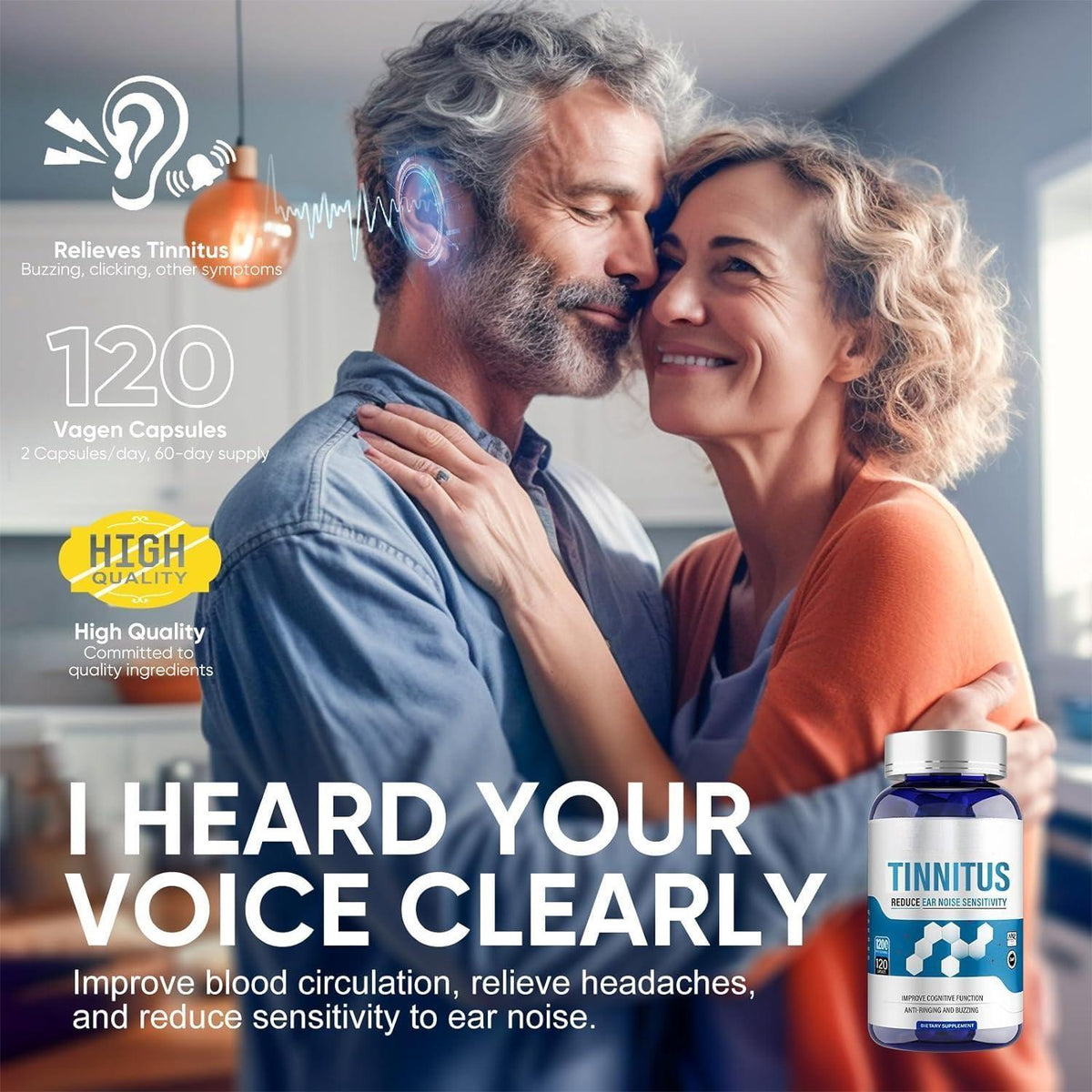 Tinnitus Relief Supplement Capsules Tinnitus Capsules