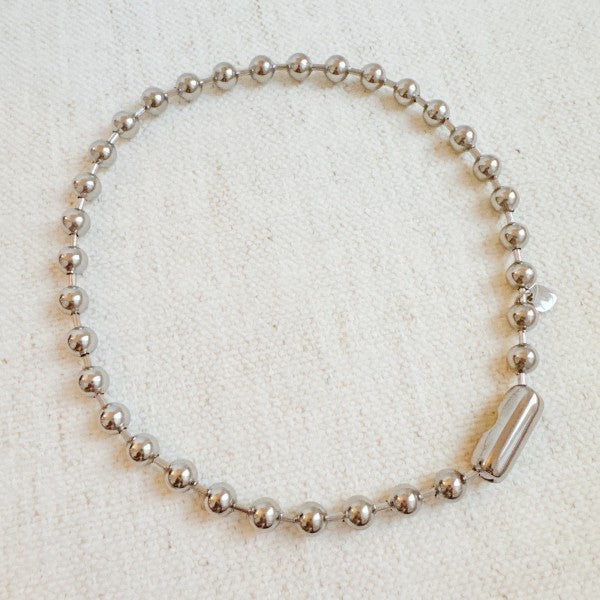 Forever Keeper Ball Chain Necklace