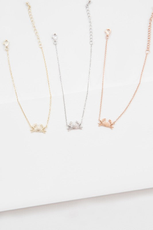 Maryland Crab Bracelet (18K & 24K Gold)
