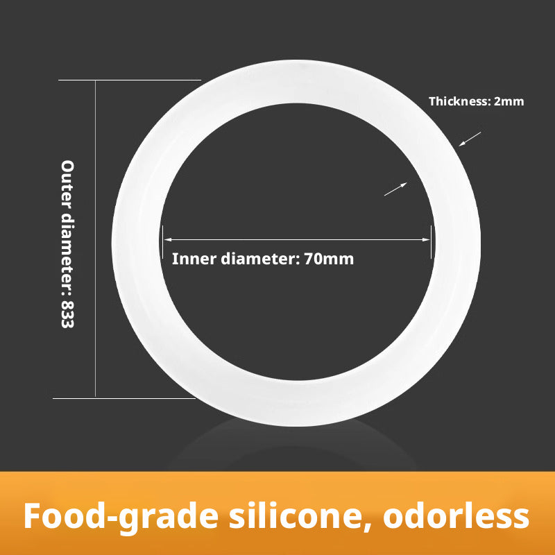 Water cup sealing ring-outer diameter 40 mm x inner diameter 30 mm x thickness 2mm-one pack