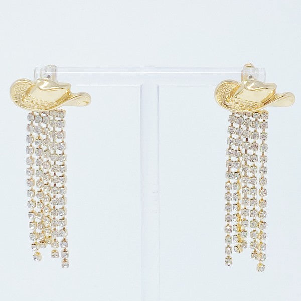 Glamourous Cowgirl Earrings
