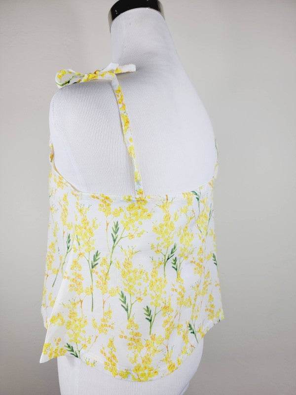 TANK TOP WITH ADJUSTABLE STRAPS