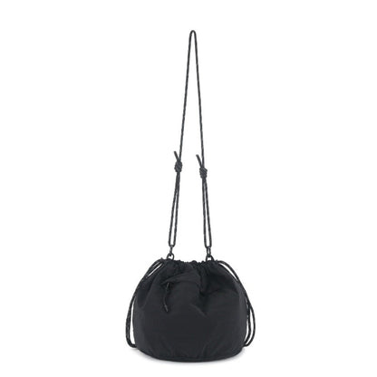 Bucket Bag stylish, Dual Drawstring Crossbody Bag Men's, Outdoor Sports and Leisure Bag