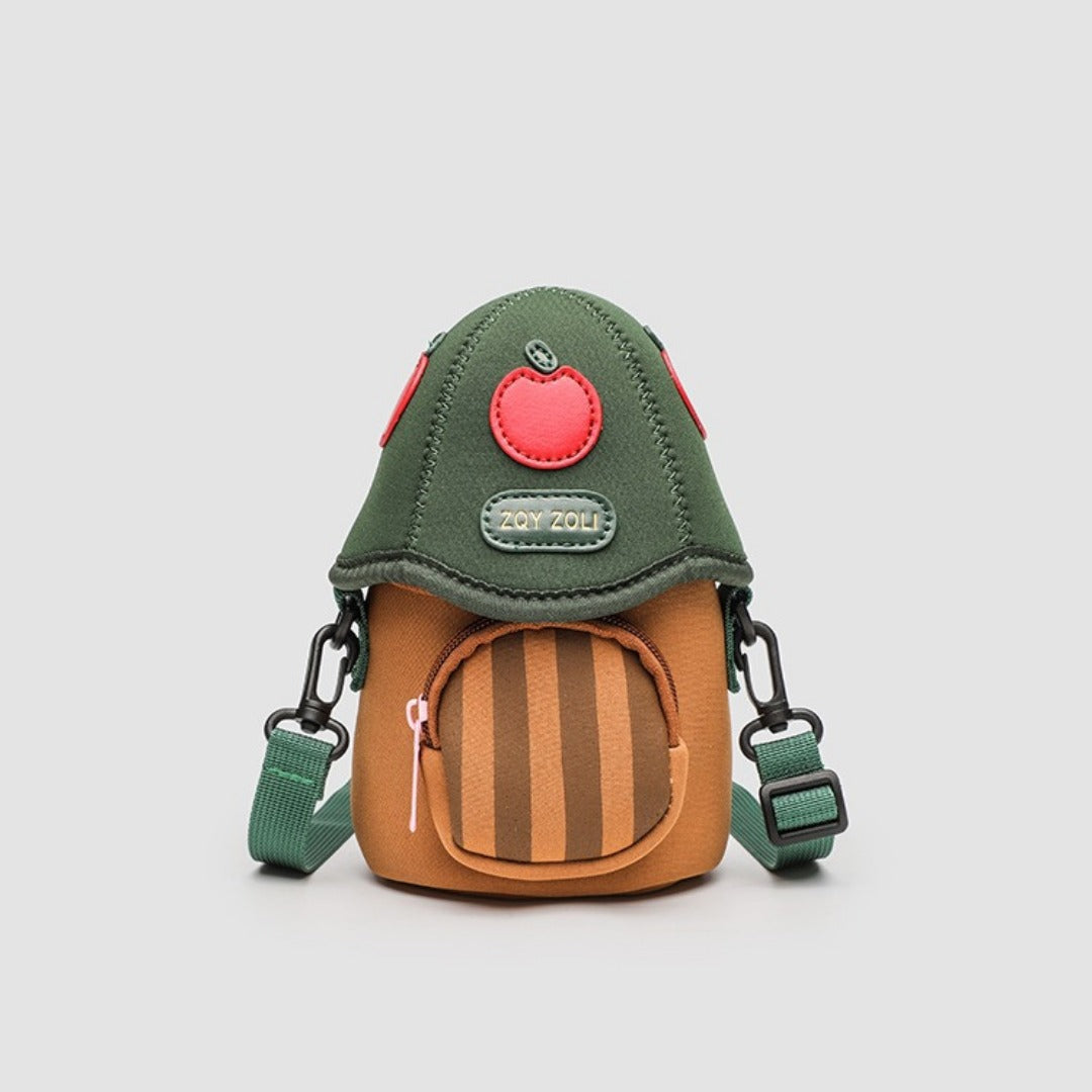 Toddler Purse – Adorable Children's Cool Cute Mushroom Purse, Lightweight Versatile Crossbody Bag for Going Out
