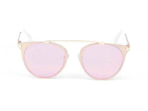 Women Round Fashion Sunglasses