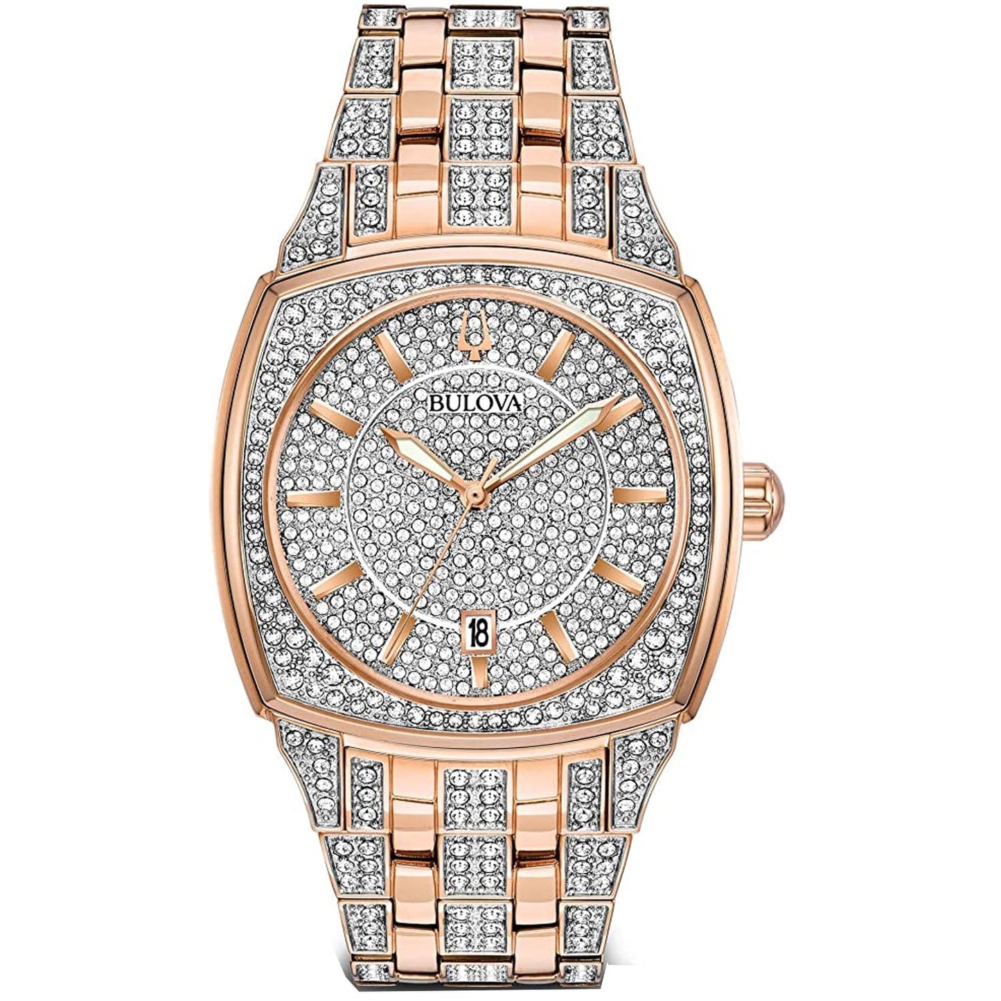 Bulova Men's Pave