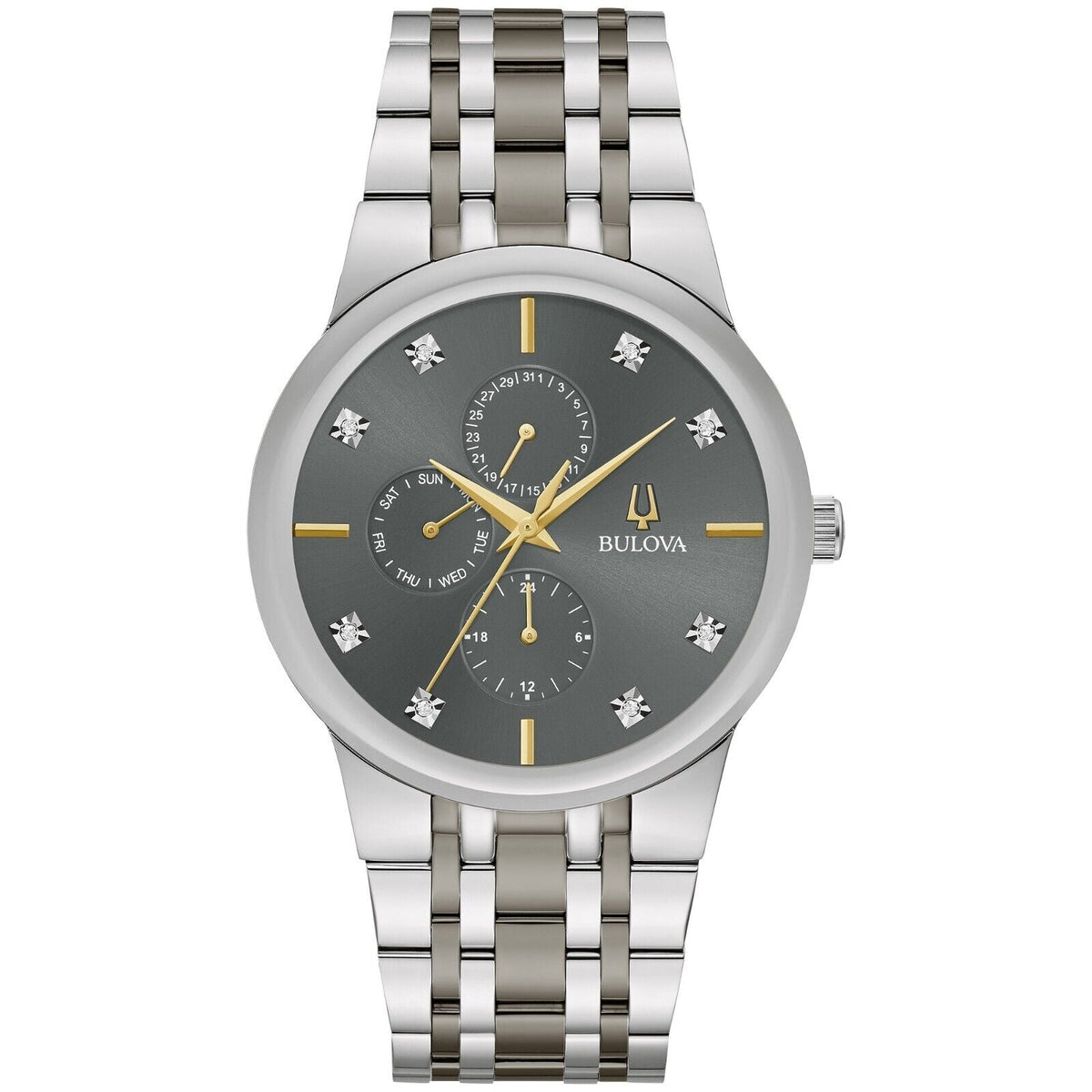 Bulova Men's Modern Diamond