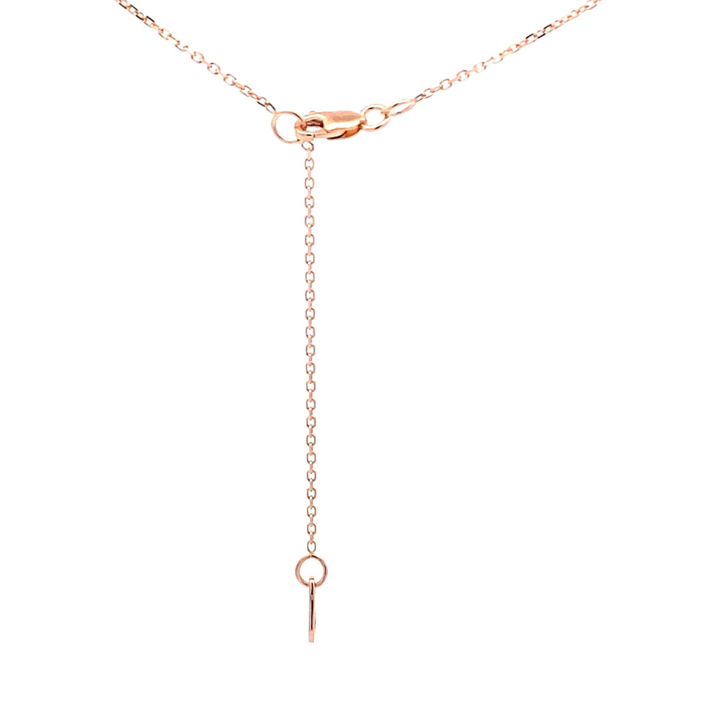 .73ct Ruby Diamond Fashion Pendants 10KT Rose Gold