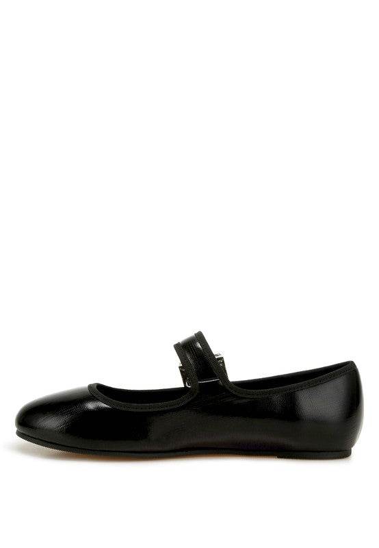 Upstage Brooch Mary Jane Ballerinas