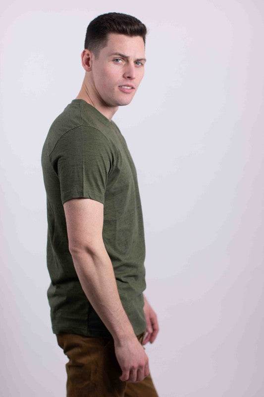 Tri-Blend V-Neck T-Shirt