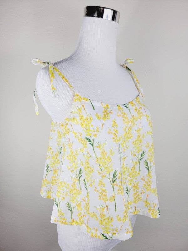 TANK TOP WITH ADJUSTABLE STRAPS