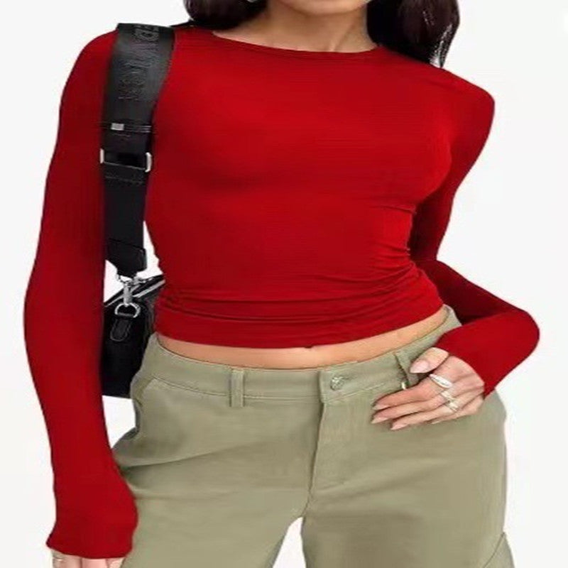 Slim Long-sleeved