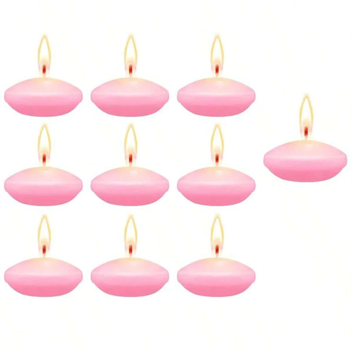 Mini Floating Candles Romantic Valentine'S Day Birthday Party Decoration Ideal for Weddings Festive Occasions Home Favors