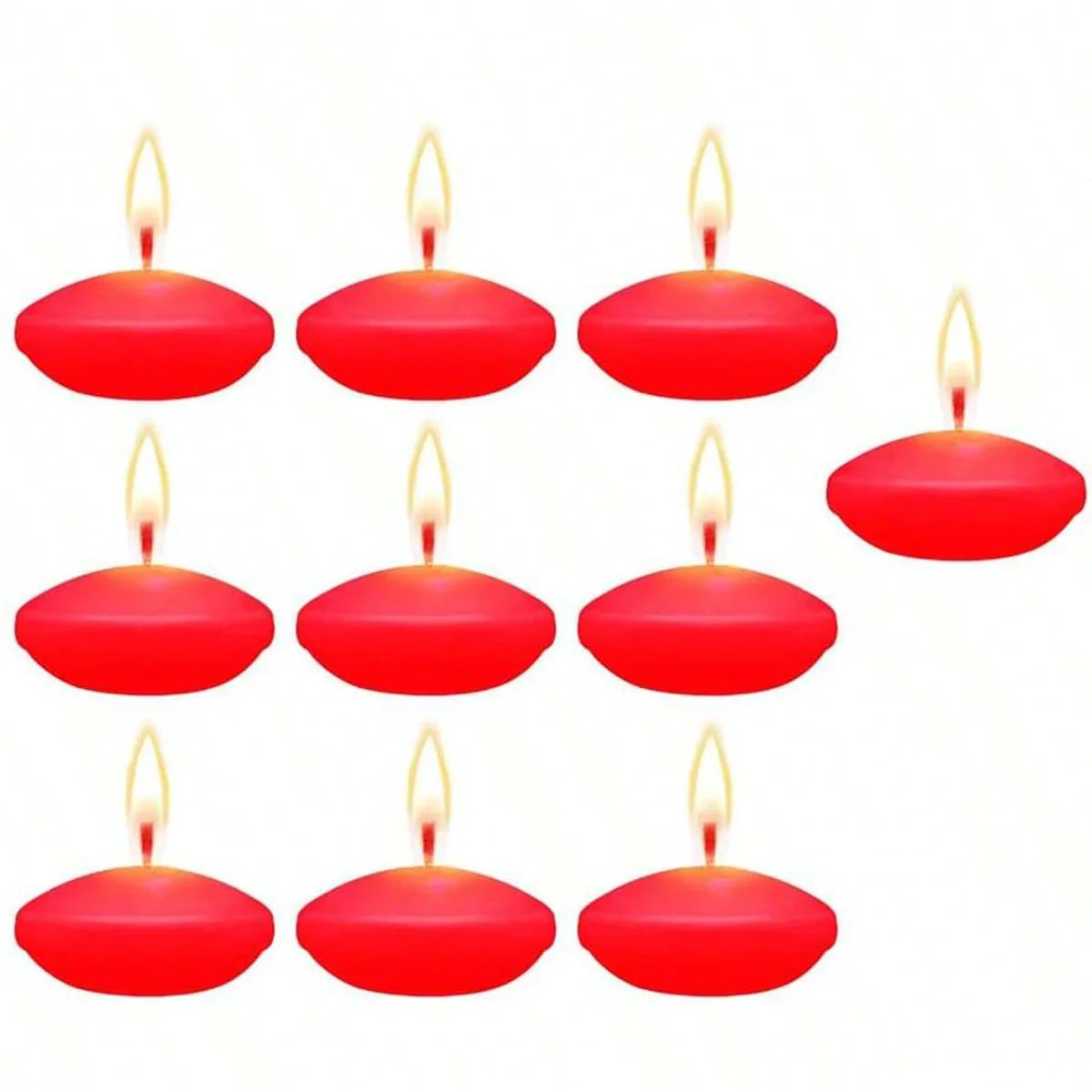 Mini Floating Candles Romantic Valentine'S Day Birthday Party Decoration Ideal for Weddings Festive Occasions Home Favors